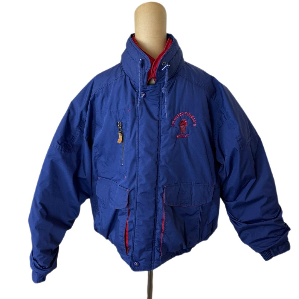 Vintage Turning Point Colorado Kenworth Greeley Jacket Size XL